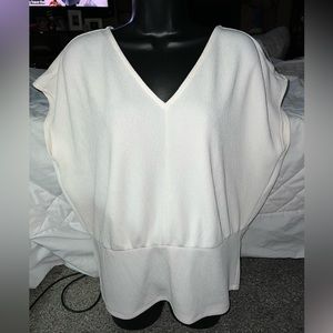 Ann Taylor Factory V-Neck Blouse
